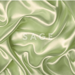 Sage Pure Silk Headband - NOCHKA
