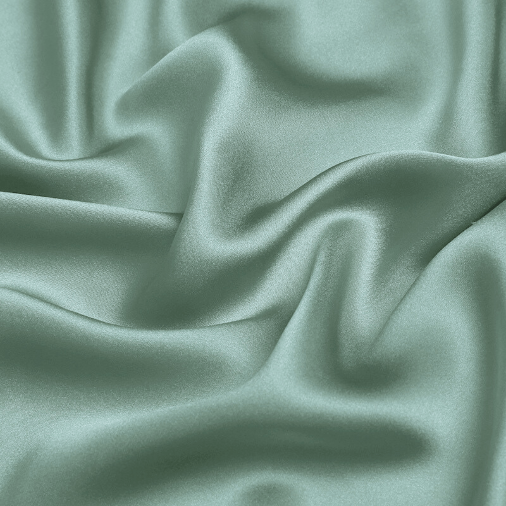 Seagrass Color 100% Pure Mulberry Silk Fabric 19mm Cut - to - Size Silk Fabric - NOCHKA
