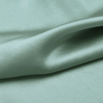Seagrass Color 100% Pure Mulberry Silk Fabric 19mm Cut - to - Size Silk Fabric - NOCHKA
