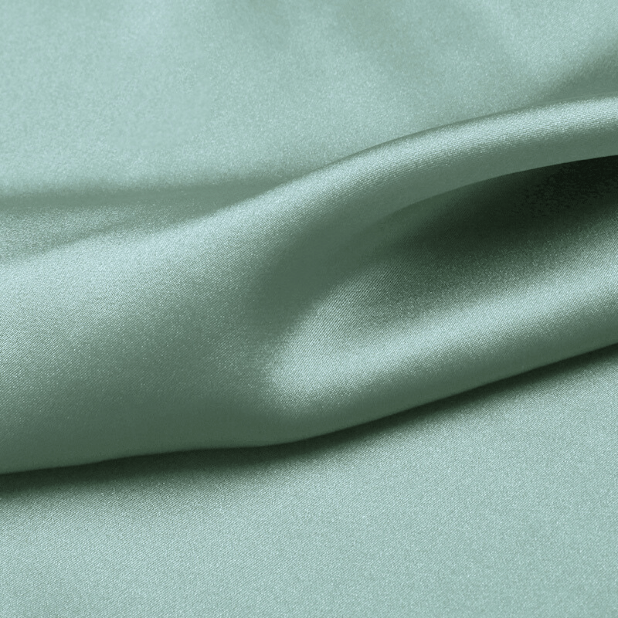 Seagrass Color 100% Pure Mulberry Silk Fabric 19mm Cut - to - Size Silk Fabric - NOCHKA
