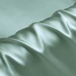 Seagrass Color 100% Pure Mulberry Silk Fabric 19mm Cut - to - Size Silk Fabric - NOCHKA
