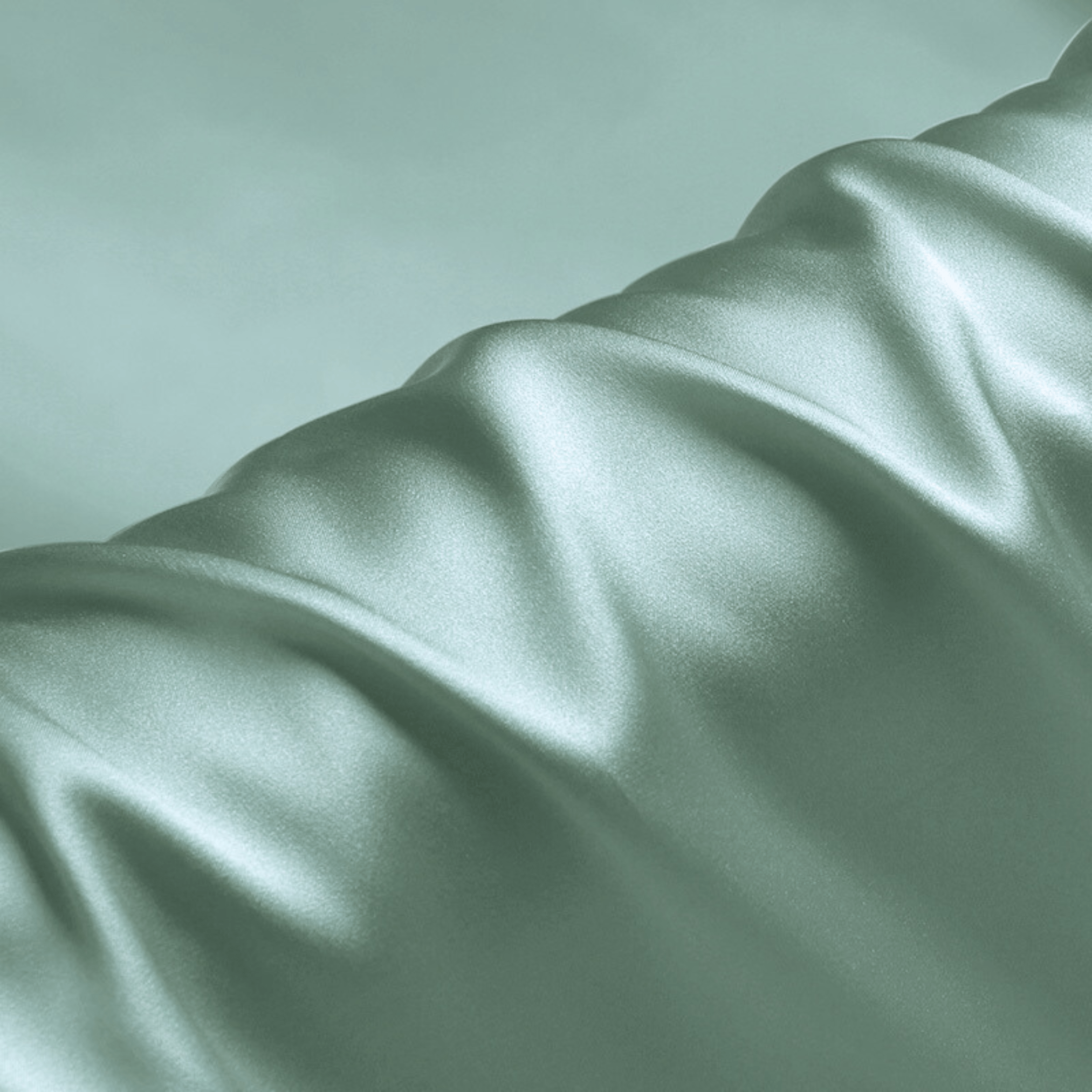 Seagrass Color 100% Pure Mulberry Silk Fabric 19mm Cut - to - Size Silk Fabric - NOCHKA
