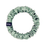 Seagrass Ultra Skinny Scrunchie – 100% Pure Mulberry Silk, Perfect for All Hair Types - NOCHKA

