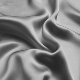 Silver 100% Pure Mulberry Silk Pillowcase - Envelope - NOCHKA

