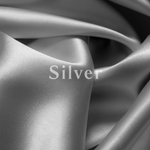 Silver & Black Pure Mulberry Silk Bonnet – Reversible & Durable - NOCHKA
