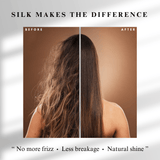 Silver Reversible Bonnet with Ties - NOCHKA
