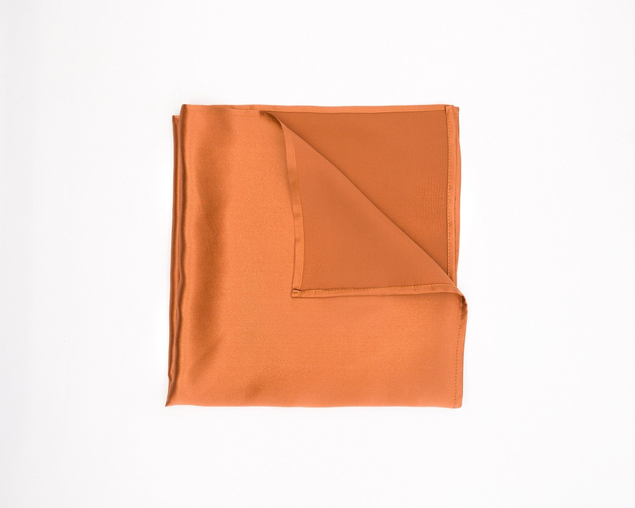 Solid Colorful Collection of Mulbery Silk Scarfs - NOCHKA
