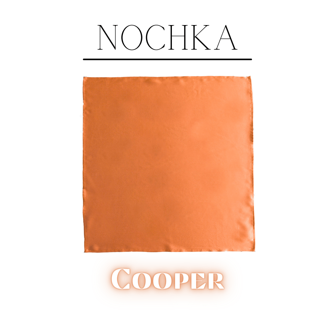 Solid Colorful Collection of Mulbery Silk Scarfs - NOCHKA
