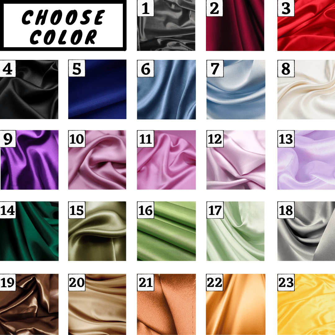 Solid Colorful Collection of Mulbery Silk Scarfs - NOCHKA
