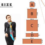 Solid Colorful Collection of Mulbery Silk Scarfs - NOCHKA
