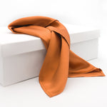 Solid Colorful Collection of Mulbery Silk Scarfs - NOCHKA
