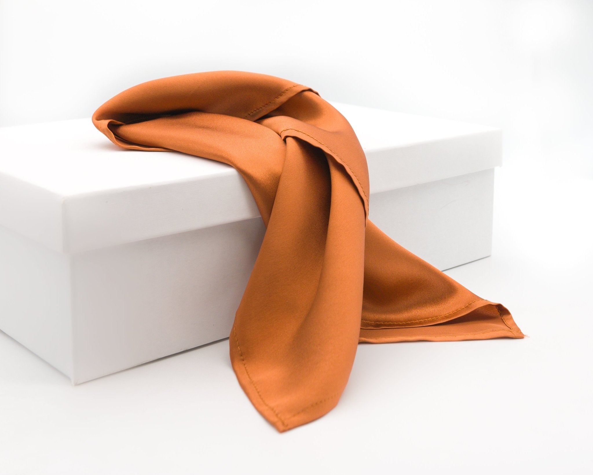 Solid Colorful Collection of Mulbery Silk Scarfs - NOCHKA
