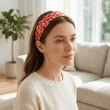 Strawberry Pure Silk Headband - NOCHKA

