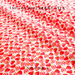 Strawberry Pure Silk Headband - NOCHKA
