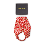 Strawberry Pure Silk Headband - NOCHKA
