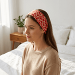 Strawberry Pure Silk Headband - NOCHKA

