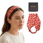 Strawberry Pure Silk Headband - NOCHKA
