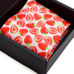 Strawberry Pure Silk Headband - NOCHKA
