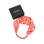 Strawberry Pure Silk Headband - NOCHKA
