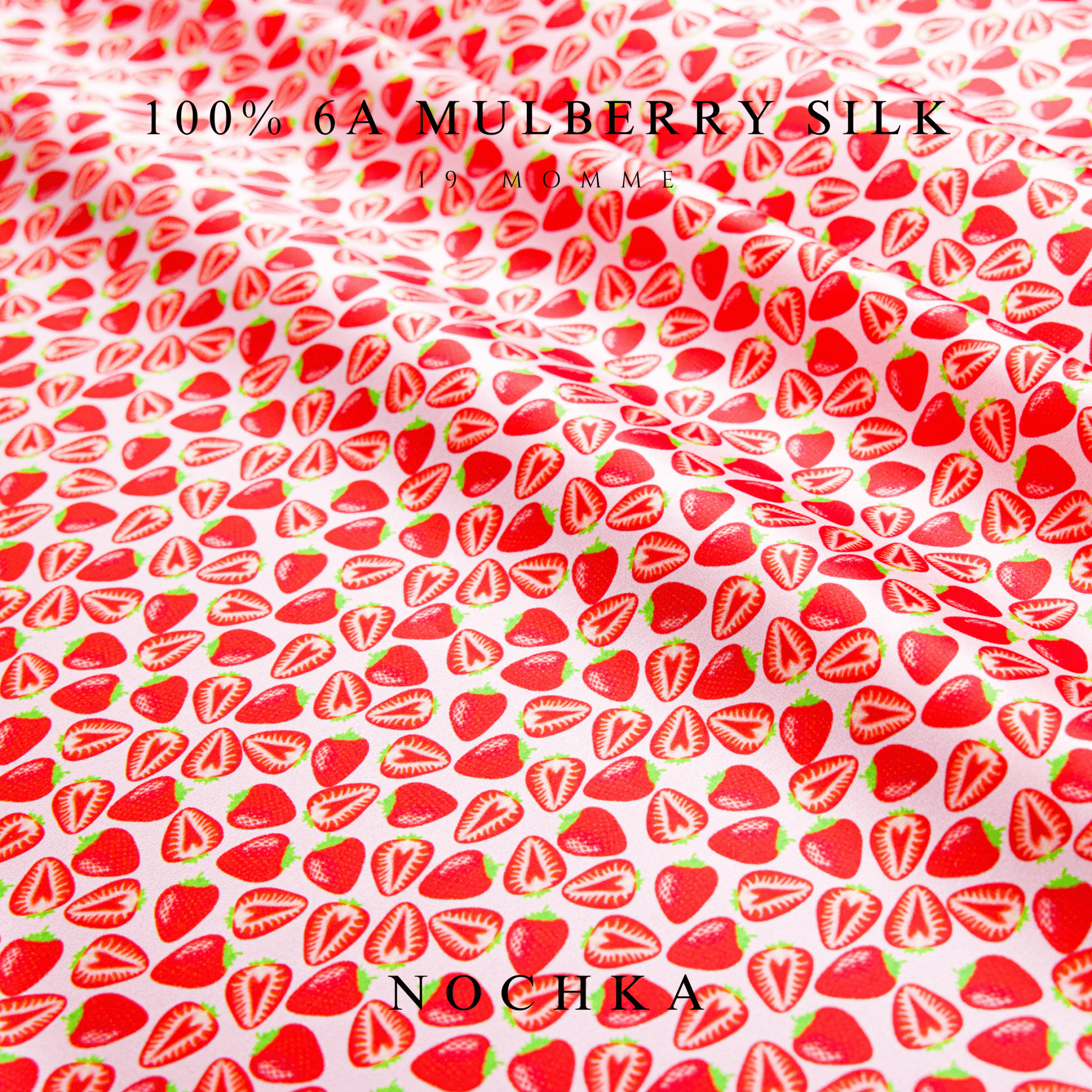 Strawberry Reversible Bonnet with Ties - NOCHKA
