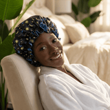 Sun and Moon Pure Mulberry Silk Bonnet – Reversible & Durable - NOCHKA
