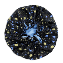 Sun and Moon Pure Mulberry Silk Bonnet – Reversible & Durable - NOCHKA
