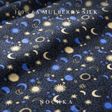 Sun and Moon Pure Mulberry Silk Bonnet – Reversible & Durable - NOCHKA
