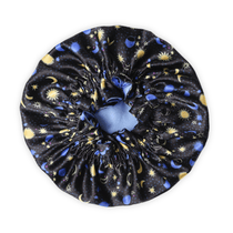 Sun and Moon Pure Mulberry Silk Bonnet – Reversible & Durable - NOCHKA
