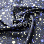 Sun and Moon Pure Silk Headband - NOCHKA
