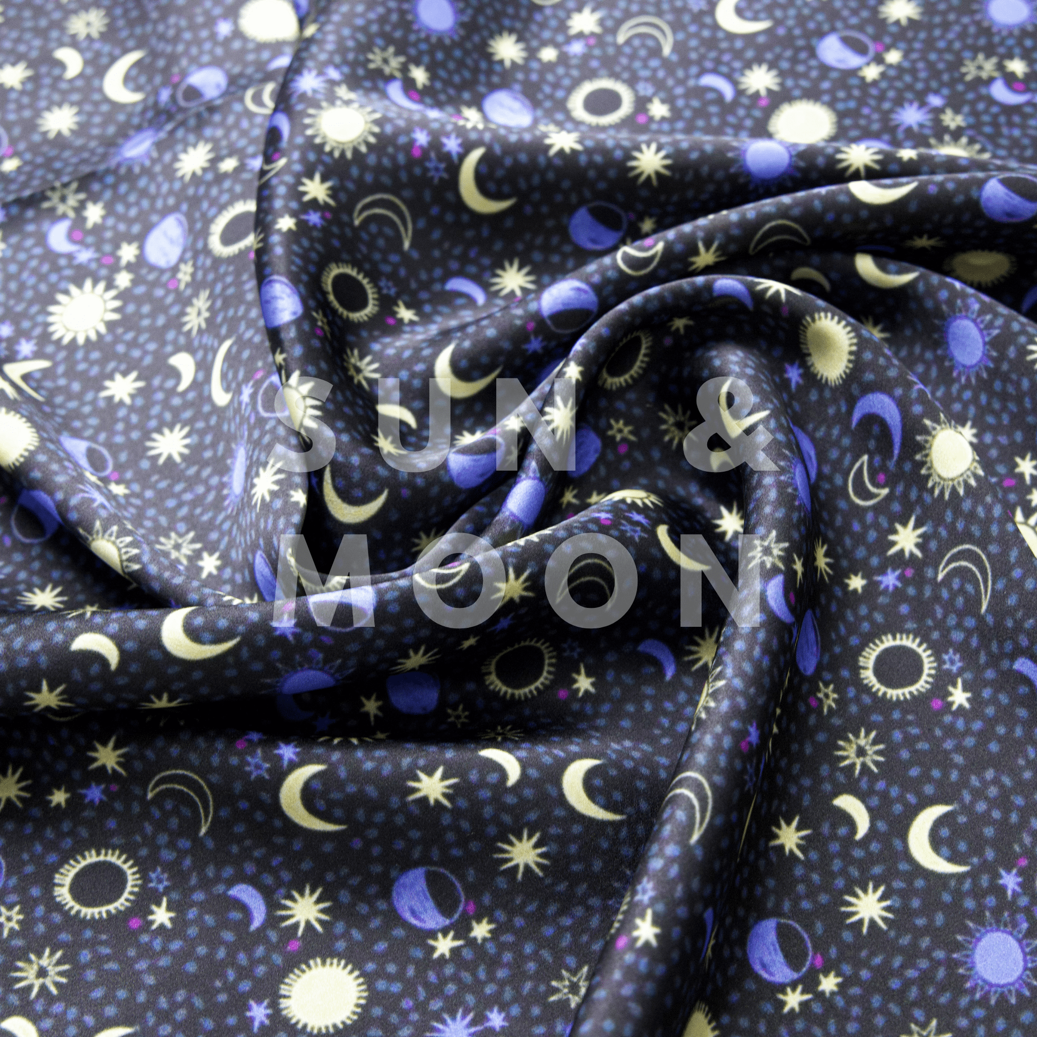 Sun and Moon Pure Silk Headband - NOCHKA
