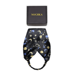 Sun and Moon Pure Silk Headband - NOCHKA
