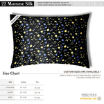 Sun & Moon 100% Pure Mulberry Silk Pillowcase - Envelope - NOCHKA

