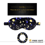 Sun & Moon Pure Silk Sleep Mask - NOCHKA
