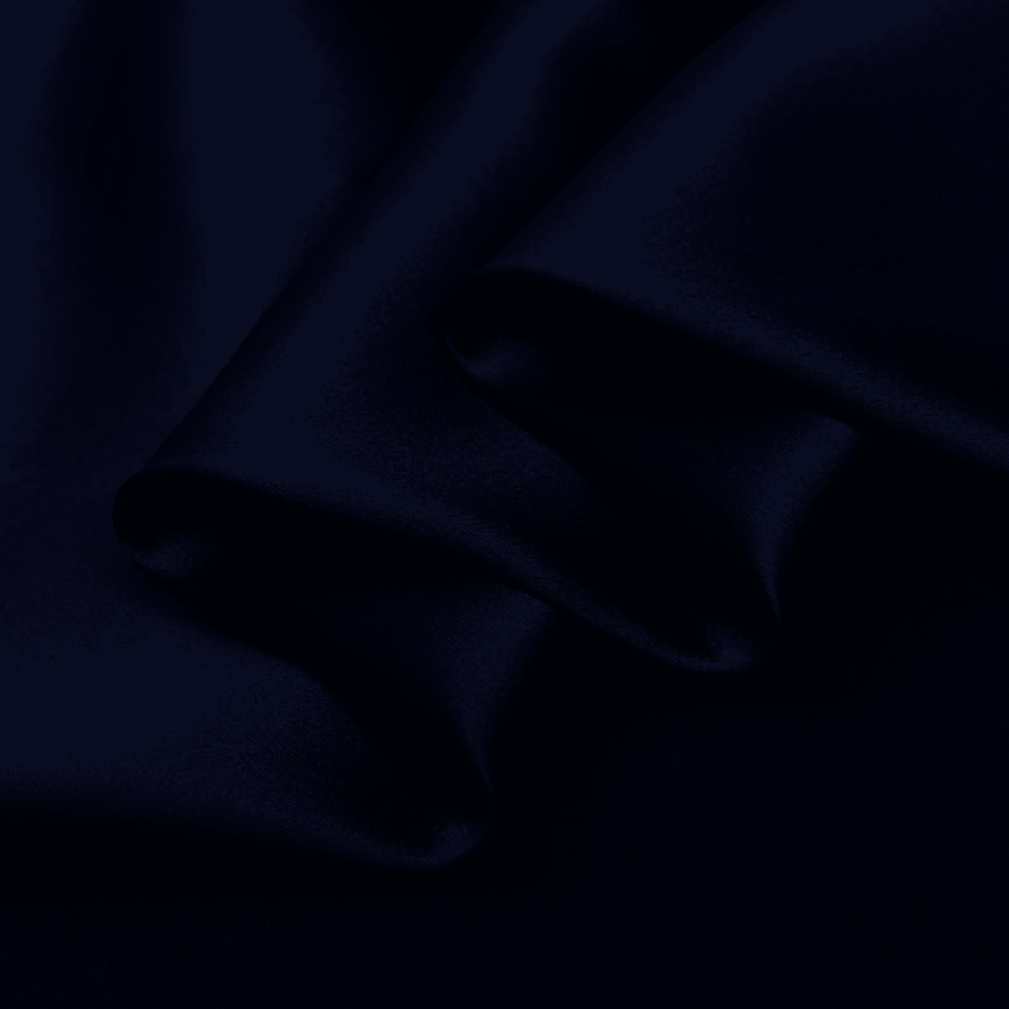 Super Dark Blue 100% Pure Mulberry Silk Fabric 19mm Cut - to - Size Silk Fabric - NOCHKA
