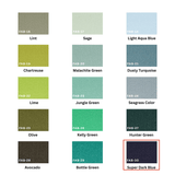 Super Dark Blue 100% Pure Mulberry Silk Fabric 19mm Cut - to - Size Silk Fabric - NOCHKA
