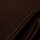 Super Dark Brown 100% Pure Mulberry Silk Fabric 19mm Cut - to - Size Silk Fabric - NOCHKA
