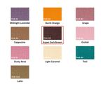 Super Dark Brown 100% Pure Mulberry Silk Fabric 19mm Cut - to - Size Silk Fabric - NOCHKA
