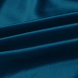 Tapestry Blue 100% Pure Mulberry Silk Fabric 19mm Cut - to - Size Silk Fabric - NOCHKA
