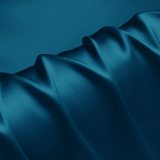 Tapestry Blue 100% Pure Mulberry Silk Fabric 19mm Cut - to - Size Silk Fabric - NOCHKA
