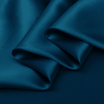 Tapestry Blue 100% Pure Mulberry Silk Fabric 19mm Cut - to - Size Silk Fabric - NOCHKA
