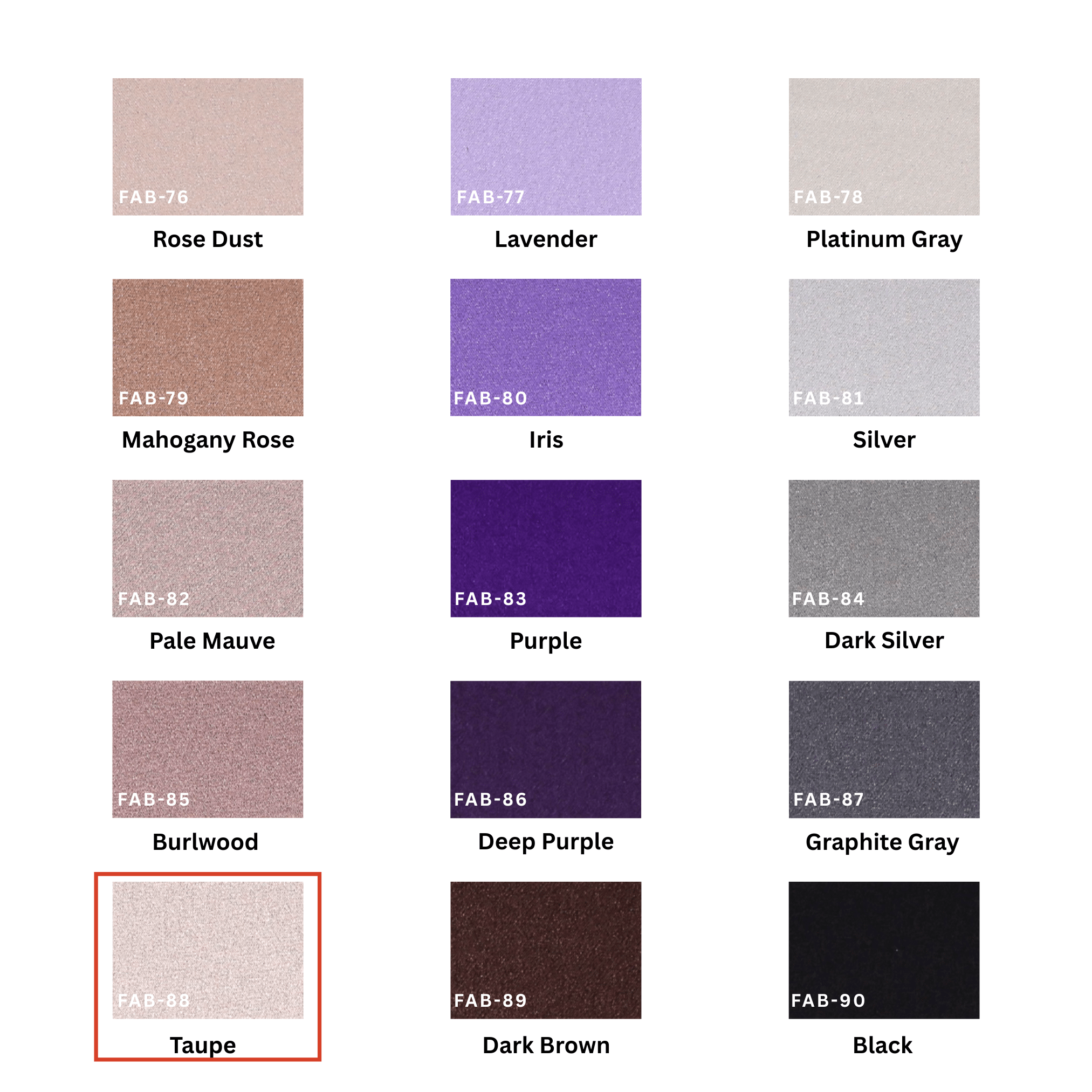 Taupe 100% Pure Mulberry Silk Fabric 19mm Cut - to - Size Silk Fabric - NOCHKA
