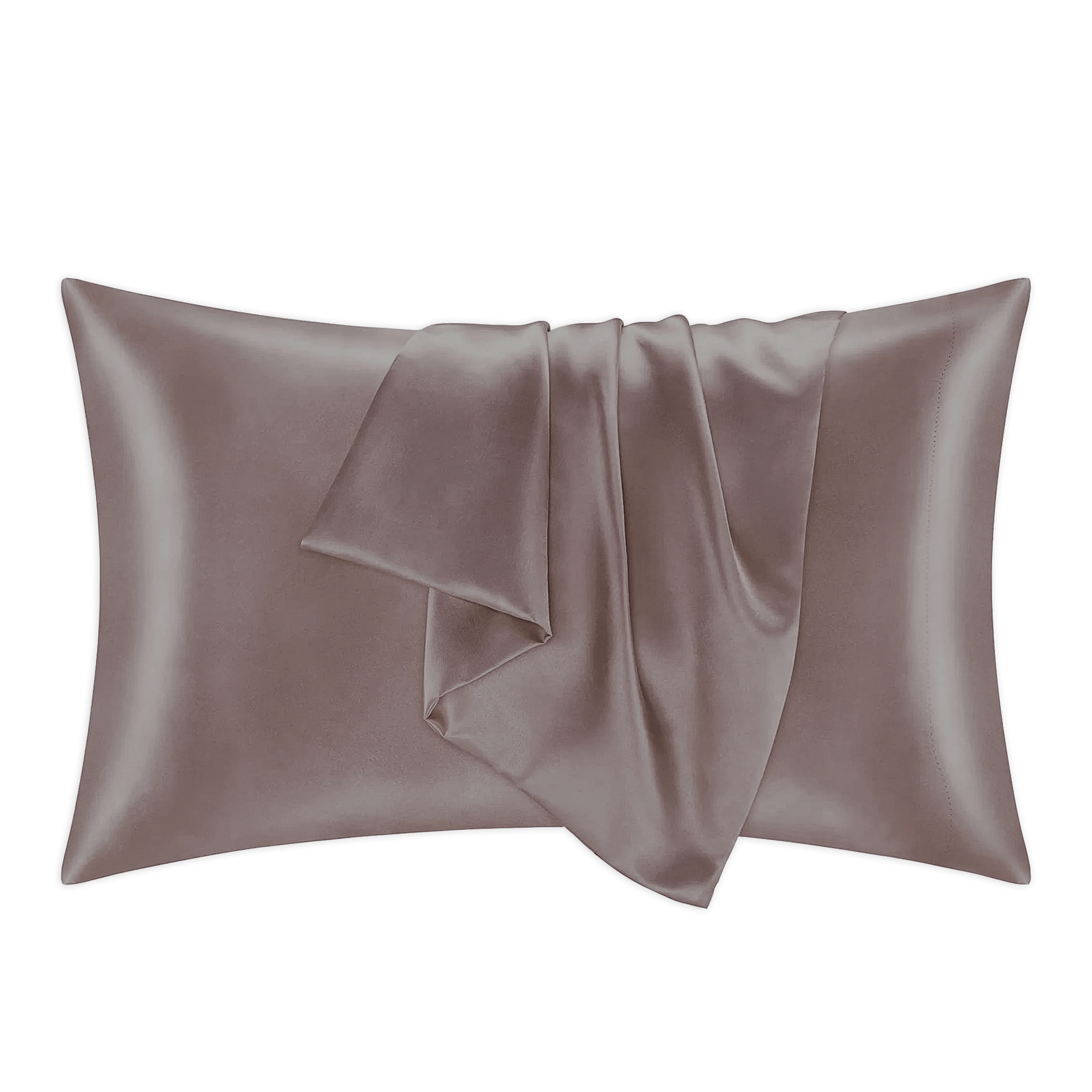 Taupe 100% Pure Mulberry Silk Pillowcase - Envelope - NOCHKA
