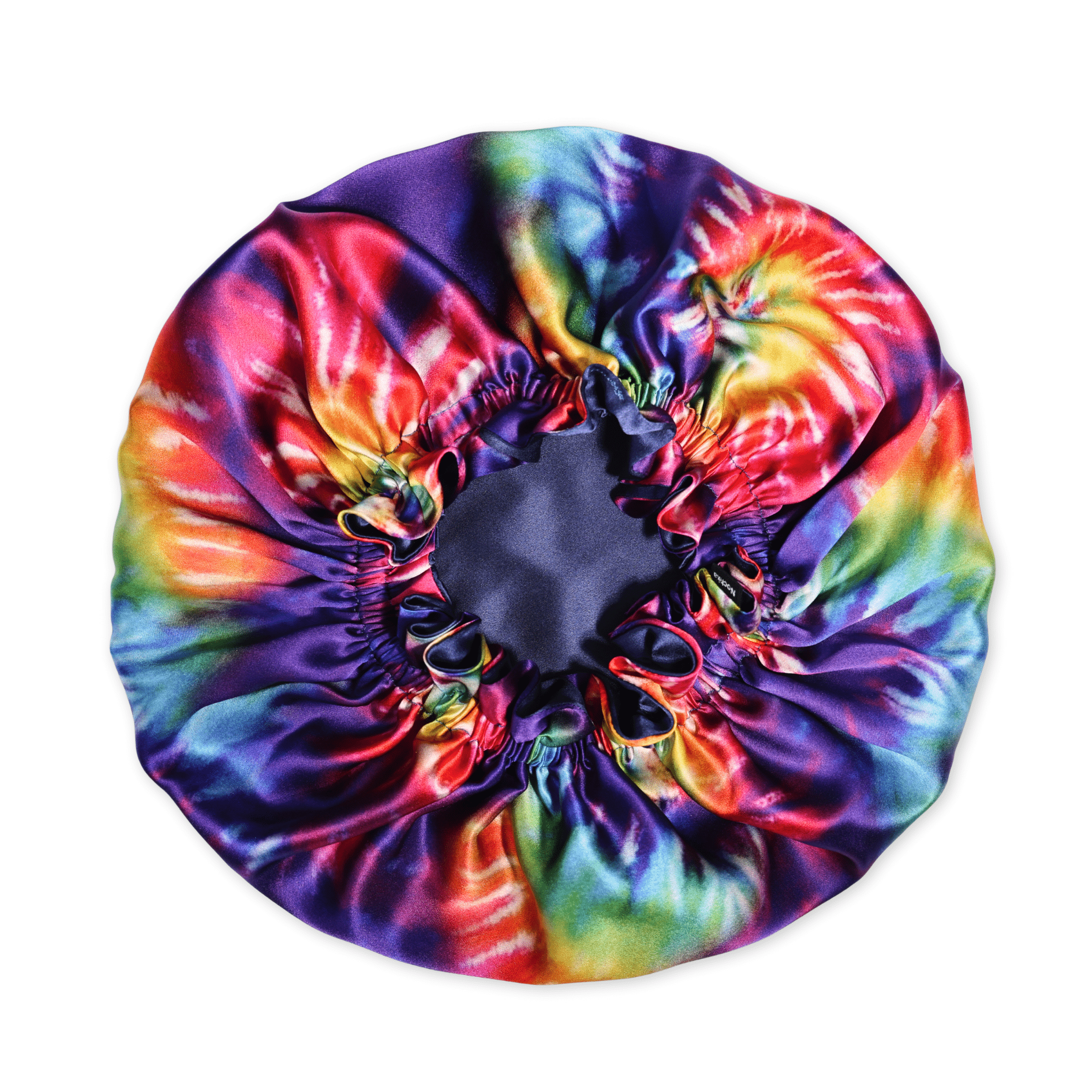 Tie Dye Pure Mulberry Silk Bonnet – Reversible & Durable - NOCHKA
