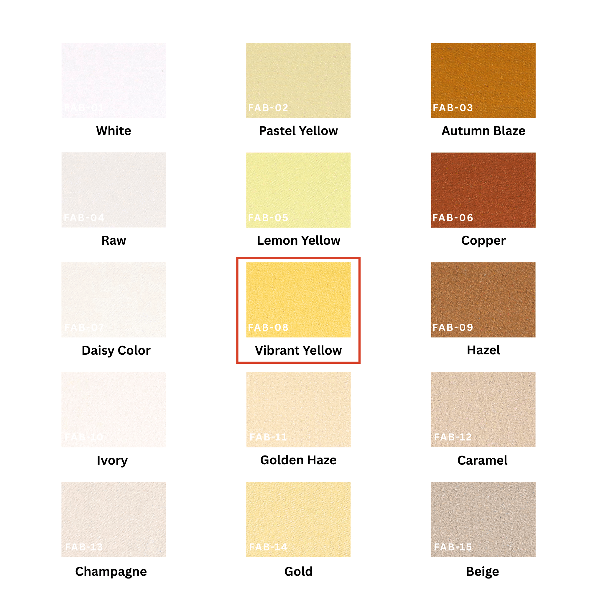 Vibrant Yellow 100% Pure Mulberry Silk Fabric 19mm Cut - to - Size Silk Fabric - NOCHKA
