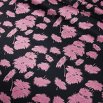 Vintage Pink Print 100% Pure Mulberry Silk Fabric 19mm 54" Width Pre - Cut Silk Fabric - NOCHKA
