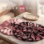 Vintage Pink Pure Mulberry Silk Bonnet – Reversible & Durable - NOCHKA
