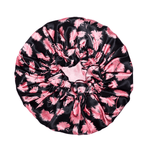 Vintage Pink Pure Mulberry Silk Bonnet – Reversible & Durable - NOCHKA
