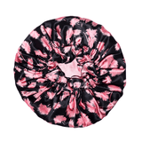 Vintage Pink Pure Mulberry Silk Bonnet – Reversible & Durable - NOCHKA
