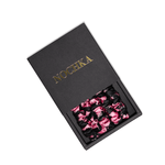 Vintage Pink Ultra - Skinny Silk Scrunchies (Set of 5) - NOCHKA
