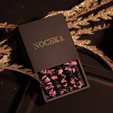 Vintage Pink Ultra - Skinny Silk Scrunchies (Set of 5) - NOCHKA

